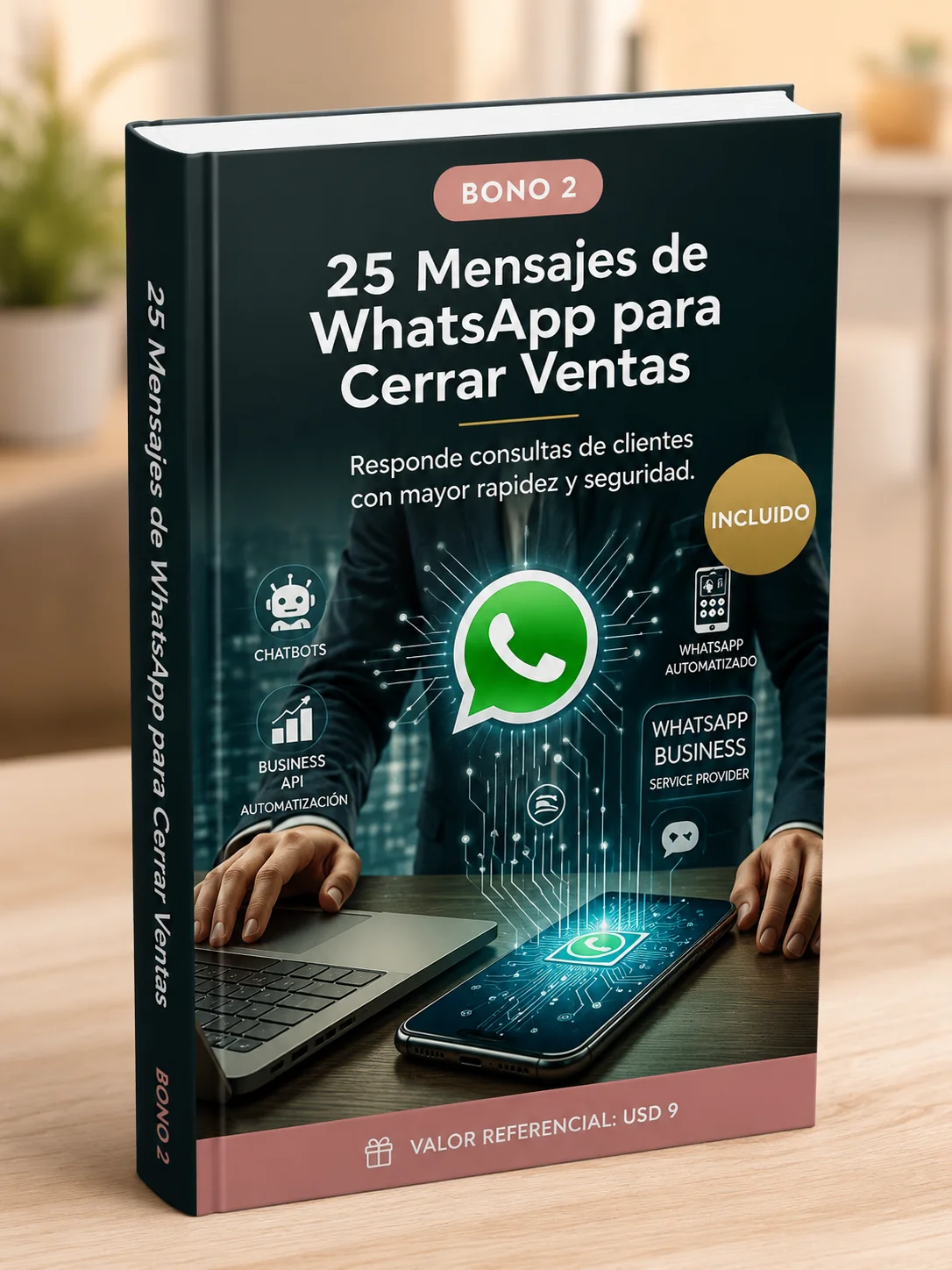 25 Mensajes de WhatsApp para Cerrar Ventas