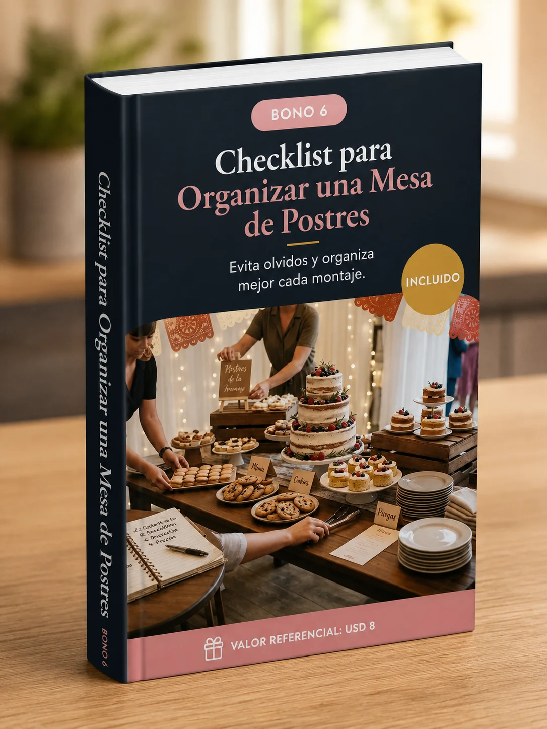 Checklist para Organizar una Mesa de Postres