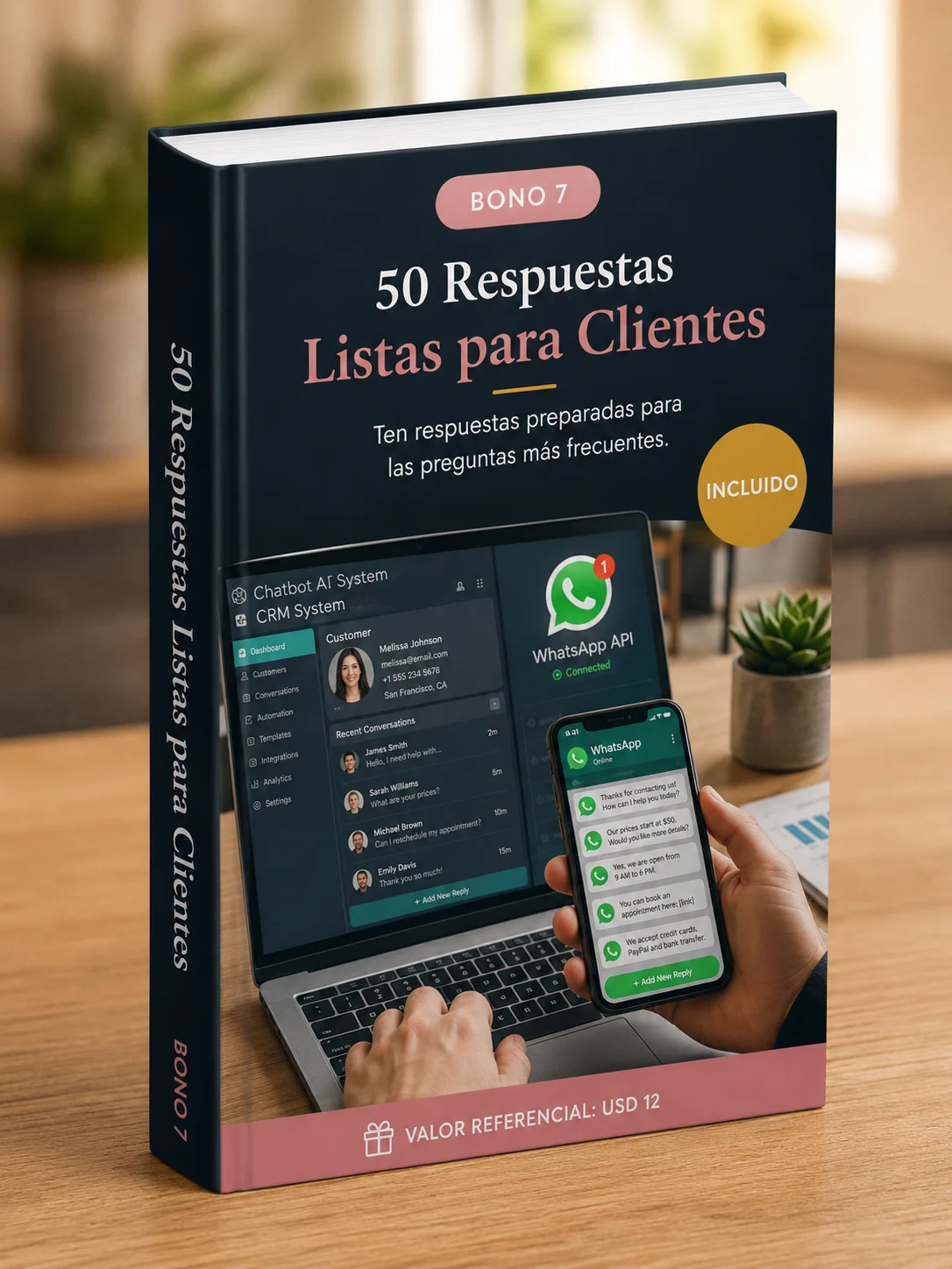 50 Respuestas Listas para Clientes