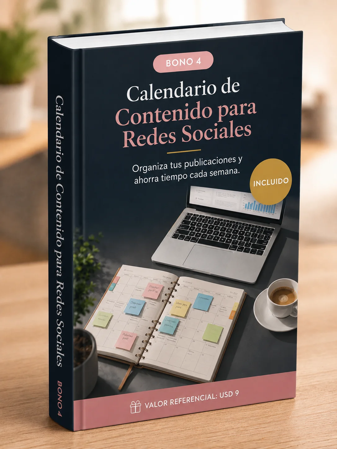 Calendario de Contenido para Redes Sociales