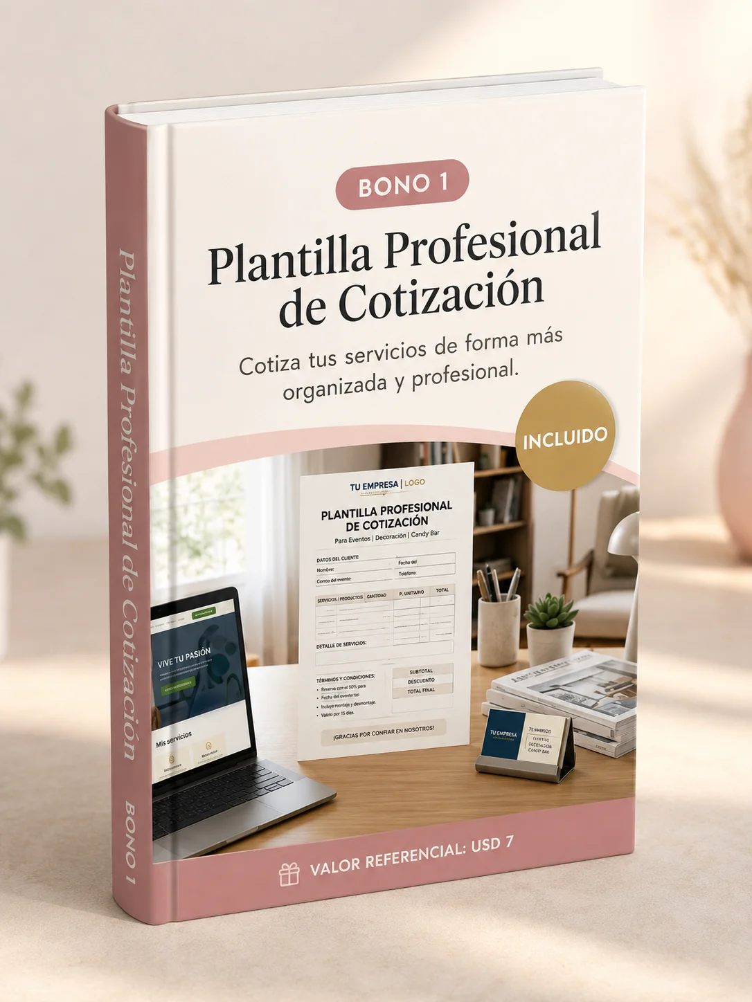 Plantilla Profesional de Cotización